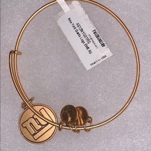 NEW YORK GIANTS Alex & Ani bracelet - Gold